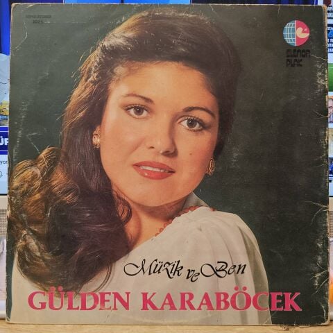 Gülden Karaböcek – Müzik Ve Ben LP PLAK