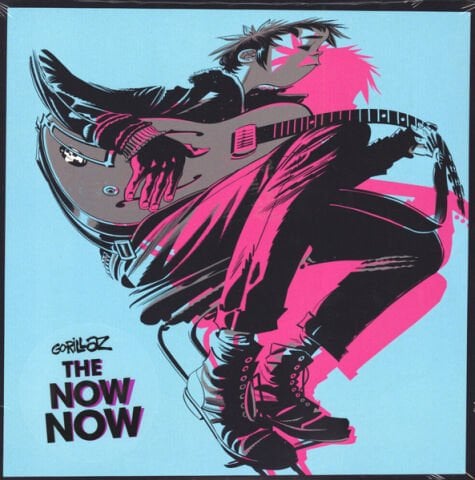 Gorillaz – The Now Now LP PLAK