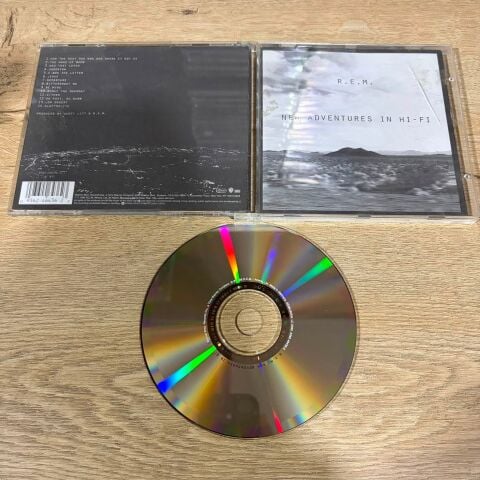 R.E.M. - NEW ADVENTURES IN HI-FI CD