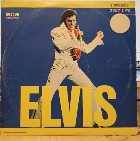 Elvis Presley – Elvis LP PLAK