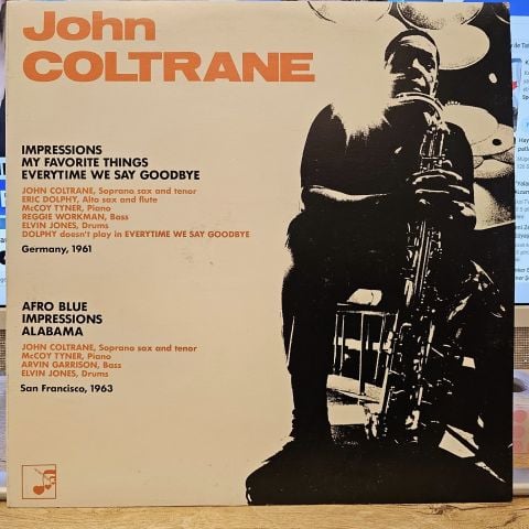 John Coltrane – John Coltrane LP PLAK