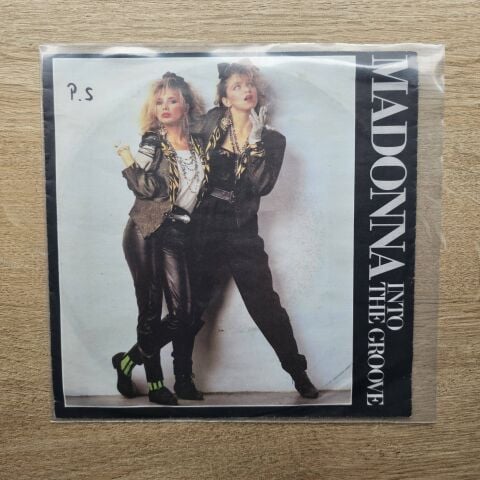 Madonna – Into The Groove 45LİK PLAK