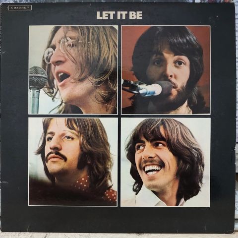 The Beatles – Let It Be LP PLAK