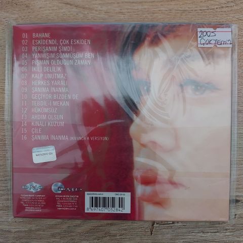 SEZEN AKSU - BAHANE CD