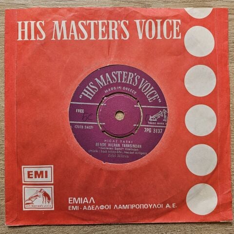 Zeki Müren – Zehretme Hayati / Bende Hicran Yarasindan 45LİK PLAK