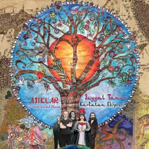 SEYYAL TANER & KURTALAN EKSPRES - AŞIKLAR LP PLAK