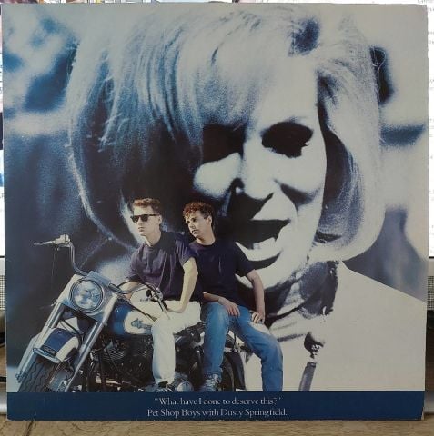 Pet Shop Boys With Dusty Springfield – What Have I Done To Deserve This LP PLAK