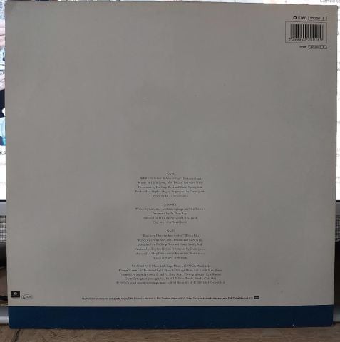 Pet Shop Boys With Dusty Springfield – What Have I Done To Deserve This LP PLAK