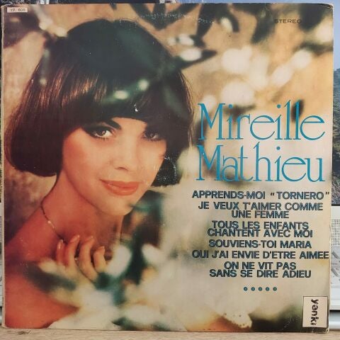MİREİLLE MATHİEU - MİREİLLE MATHİUE LP PLAK