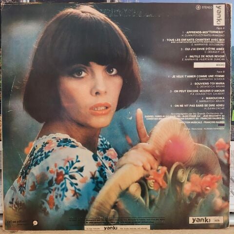 MİREİLLE MATHİEU - MİREİLLE MATHİUE LP PLAK