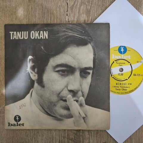 Tanju Okan – Birisi / Olamaz 45LİK PLAK