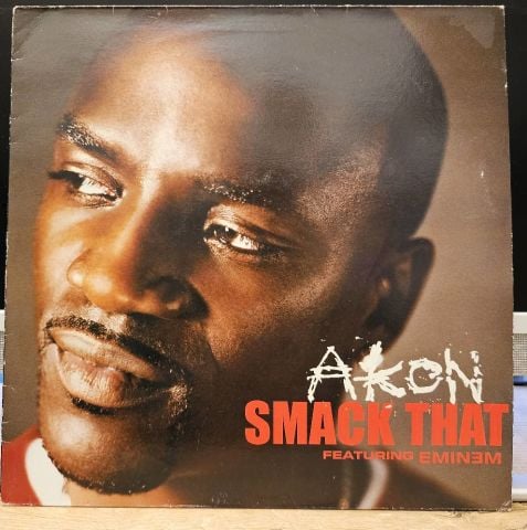 Akon Featuring Eminem – Smack That LP PLAK