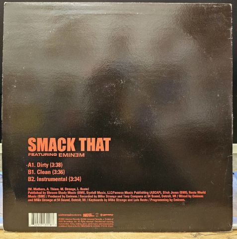Akon Featuring Eminem – Smack That LP PLAK