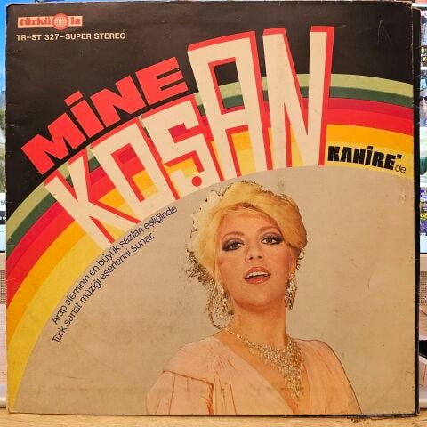 Mine Koşan – Kahire'de LP PLAK