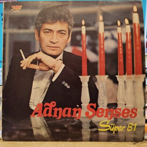 Adnan Şenses – Süper 81 LP PLAK