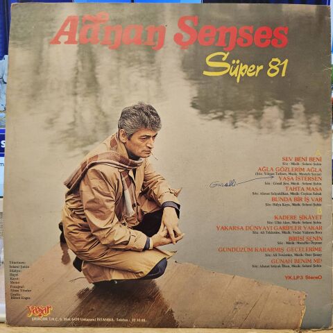 Adnan Şenses – Süper 81 LP PLAK