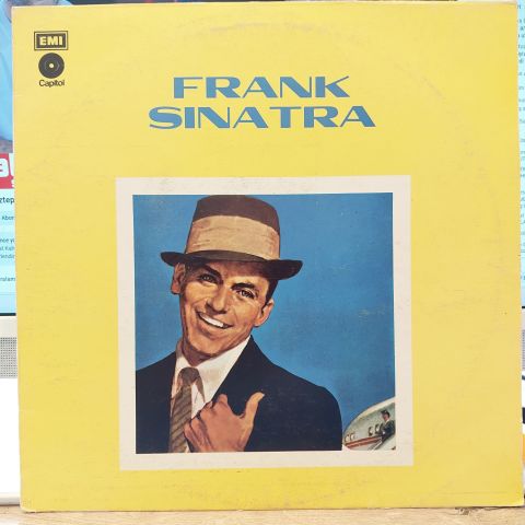 Frank Sinatra – Portrait Of Frank Sinatra LP PLAK