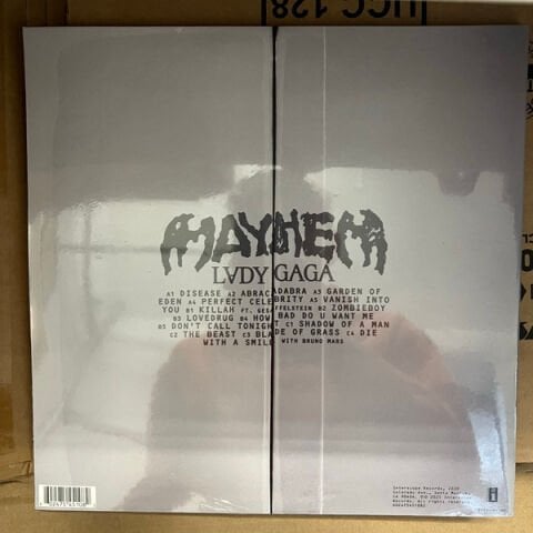 Lady Gaga – Mayhem LP PLAK