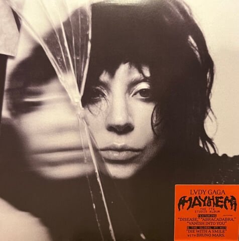 Lady Gaga – Mayhem LP PLAK