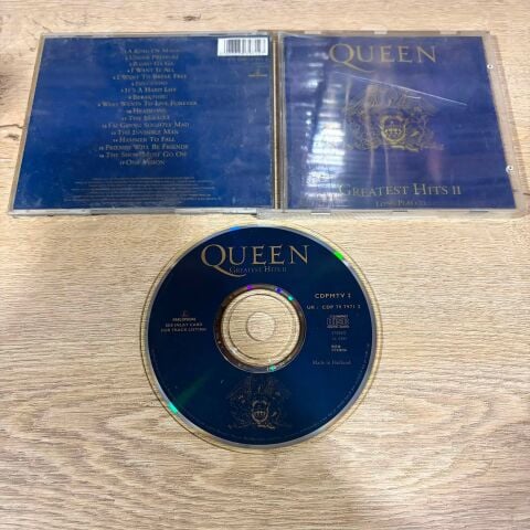 QUEEN - GREATEST HITS II CD