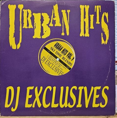 Unknown Artist – Urban Hits Vol. 9 (Ski Time Blends) LP PLAK