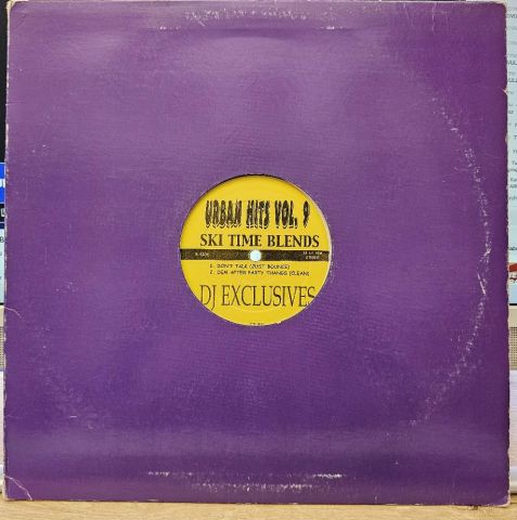 Unknown Artist – Urban Hits Vol. 9 (Ski Time Blends) LP PLAK
