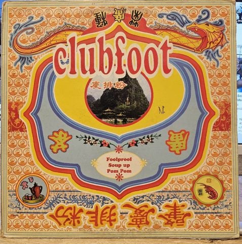 Clubfoot – Foolproof LP PLAK