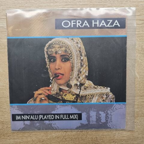 Ofra Haza – Im Nin'Alu (Played In Full Mix) 45LİK PLAK