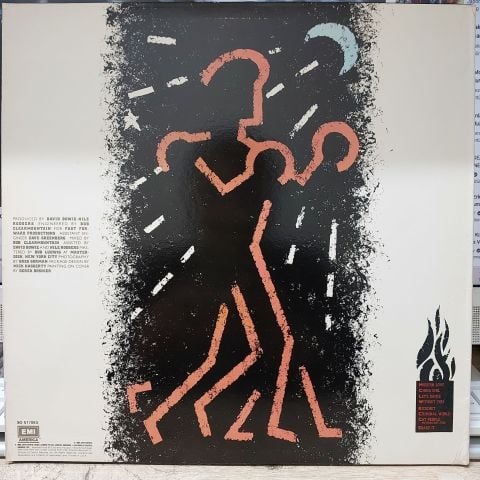 David Bowie – Let's Dance LP PLAK