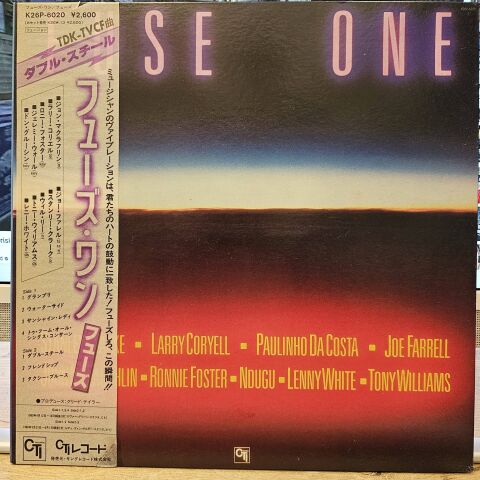 Fuse One – Fuse One LP PLAK