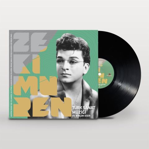 Zeki Müren - Türk Sanat Müziği ve Birçok Eser LP PLAK