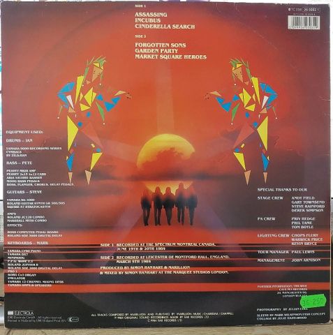 Marillion – Real To Reel LP PLAK