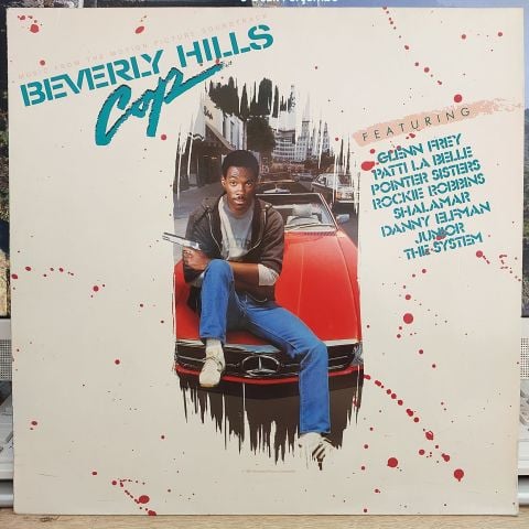 ÇEŞİTLİ SANATÇILAR - BEVERLY HİLLS COP MUSIC FROM THE LP PLAK LP PLAK