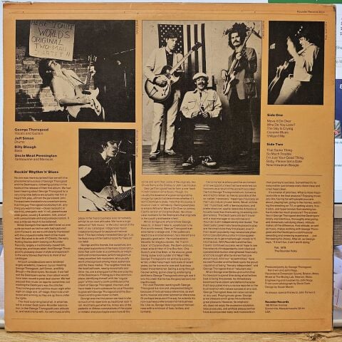 George Thorogood And The Destroyers – Move It On Over LP PLAK