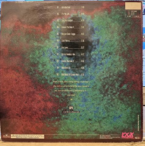 Dr. Alban – One Love (The Album) LP PLAK