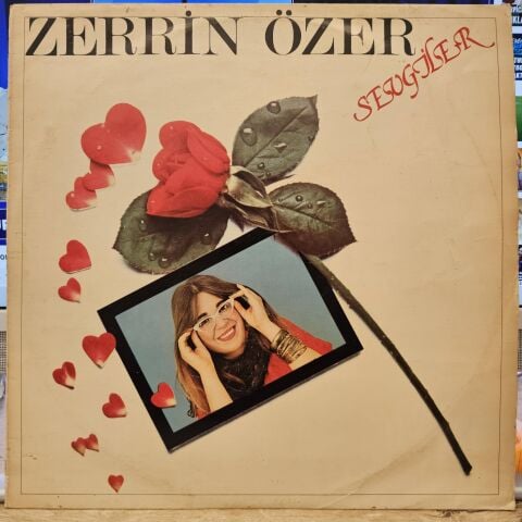 Zerrin Özer – Sevgiler LP PLAK