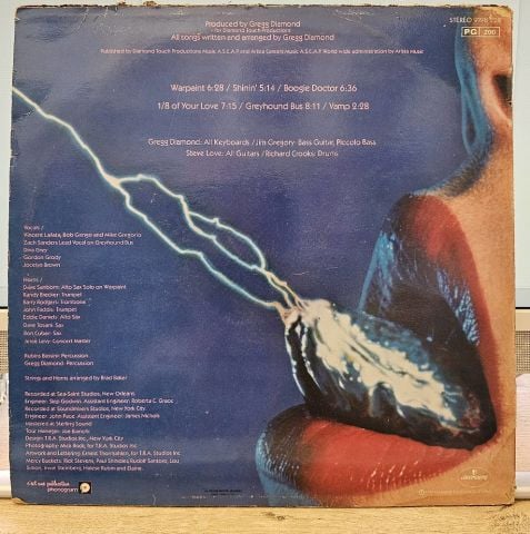 Gregg Diamond – Hardware LP PLAK