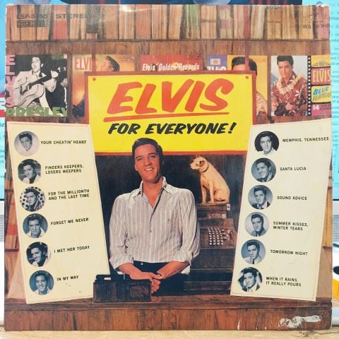 Elvis Presley – Elvis For Everyone LP PLAK
