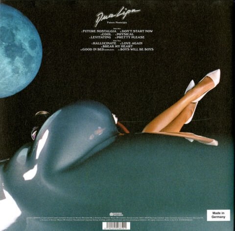 Dua Lipa – Future Nostalgia LP PLAK