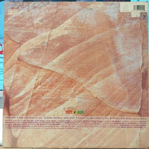 Bob Marley & The Wailers – Iron Lion Zion LP PLAK