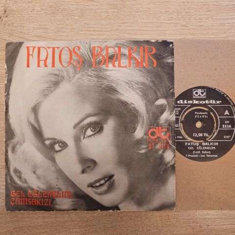 FATOŞ BALKIR - ÇAMSAKIZI 45LİK PLAK