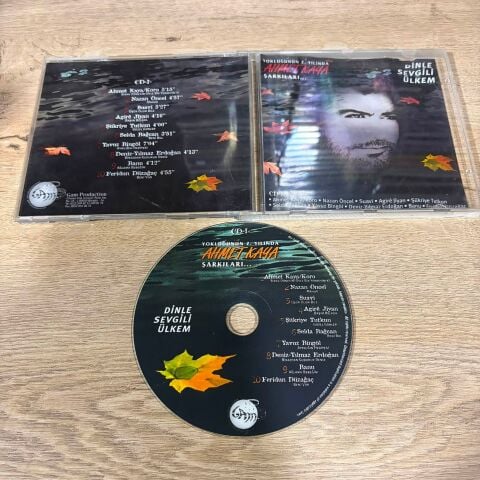 AHMET KAYA - DİNLE SEVGİLİ ÜLKEM CD
