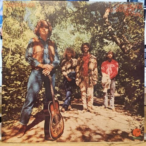 Creedence Clearwater Revival – Green River LP PLAK