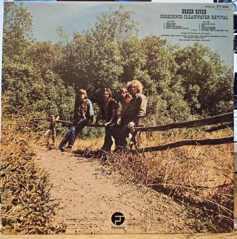 Creedence Clearwater Revival – Green River LP PLAK