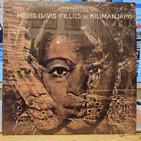 Miles Davis – Filles De Kilimanjaro LP PLAK