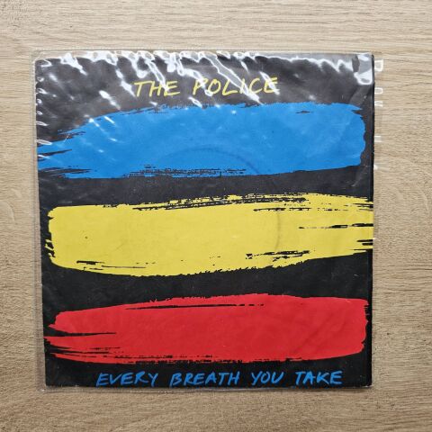 The Police – Every Breath You Take 45LİK PLAK