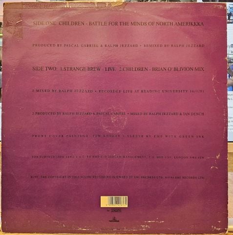 EMF – Children LP PLAK