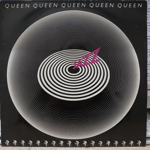 Queen – Jazz LP PLAK