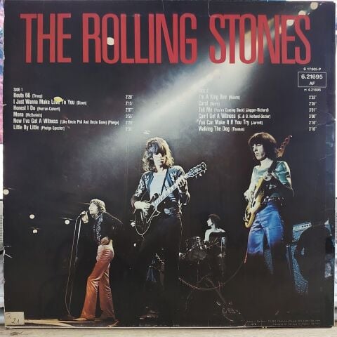 The Rolling Stones – The Rolling Stones LP PLAK