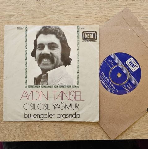Aydın Tansel – Çisil Çisil Yağmur / Bu Engeller Arasında 45LİK PLAK